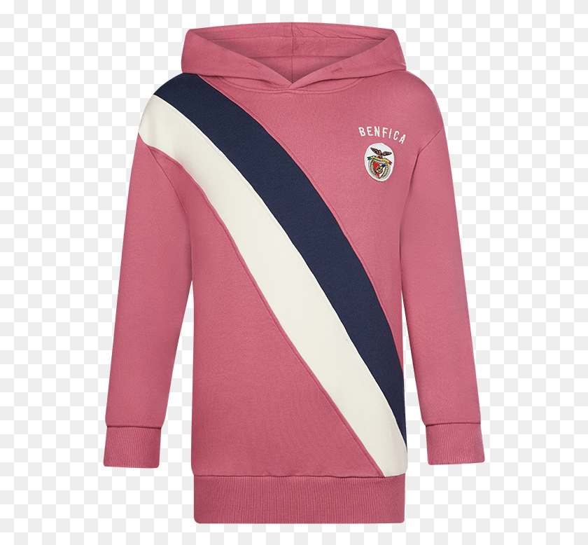 547x718 Pink Kids Sweat With Blue And White Stripe Vintage, Sleeve, Clothing, Apparel HD PNG Download
