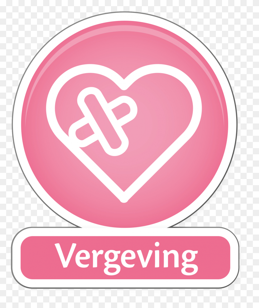 1707x2053 Эмблема С Логотипом Pink Kik, Фиолетовый, Сердце, Текст Hd Png Скачать