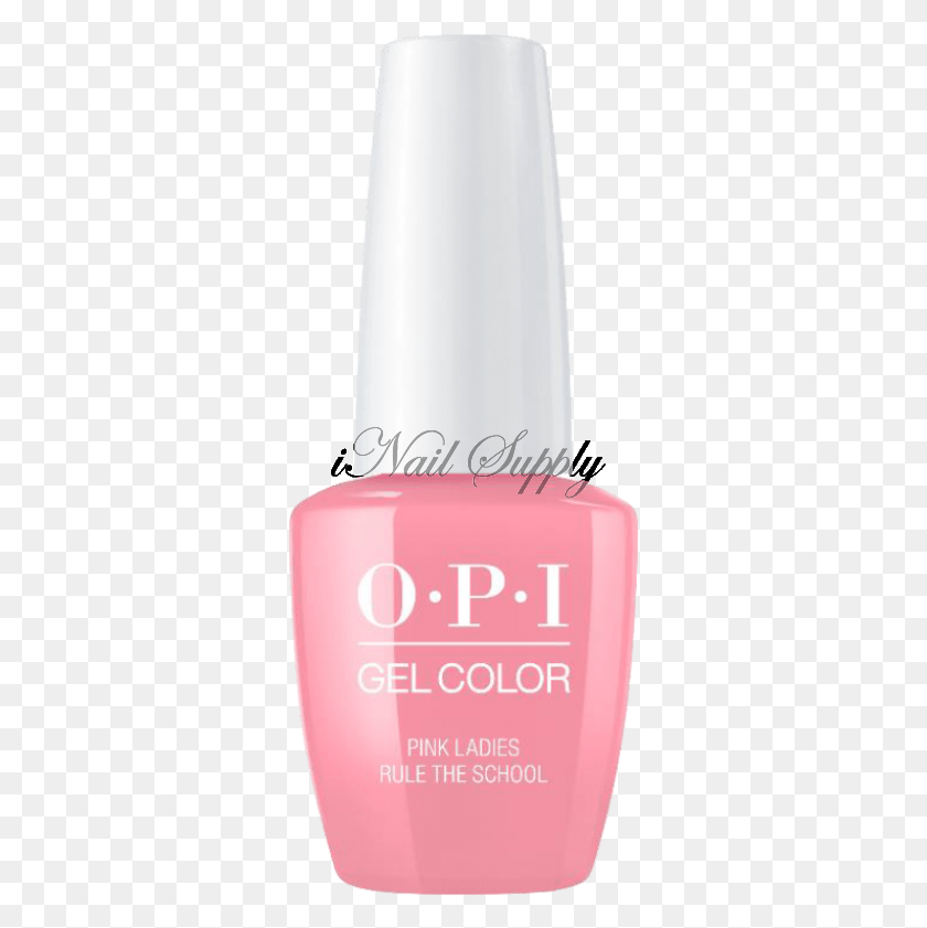 317x781 Pink Ladies Rule The School Opi Gel, Cosmetics, Aluminium, Tin HD PNG Download