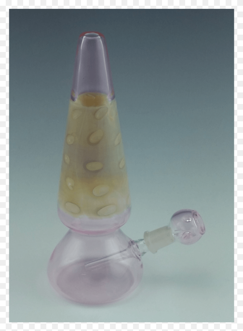 1149x1601 Pink Lava Lamp Style Oil Rig By Mile High Glass Pipes Cosmetics, Beverage, Drink, Bottle HD PNG Download
