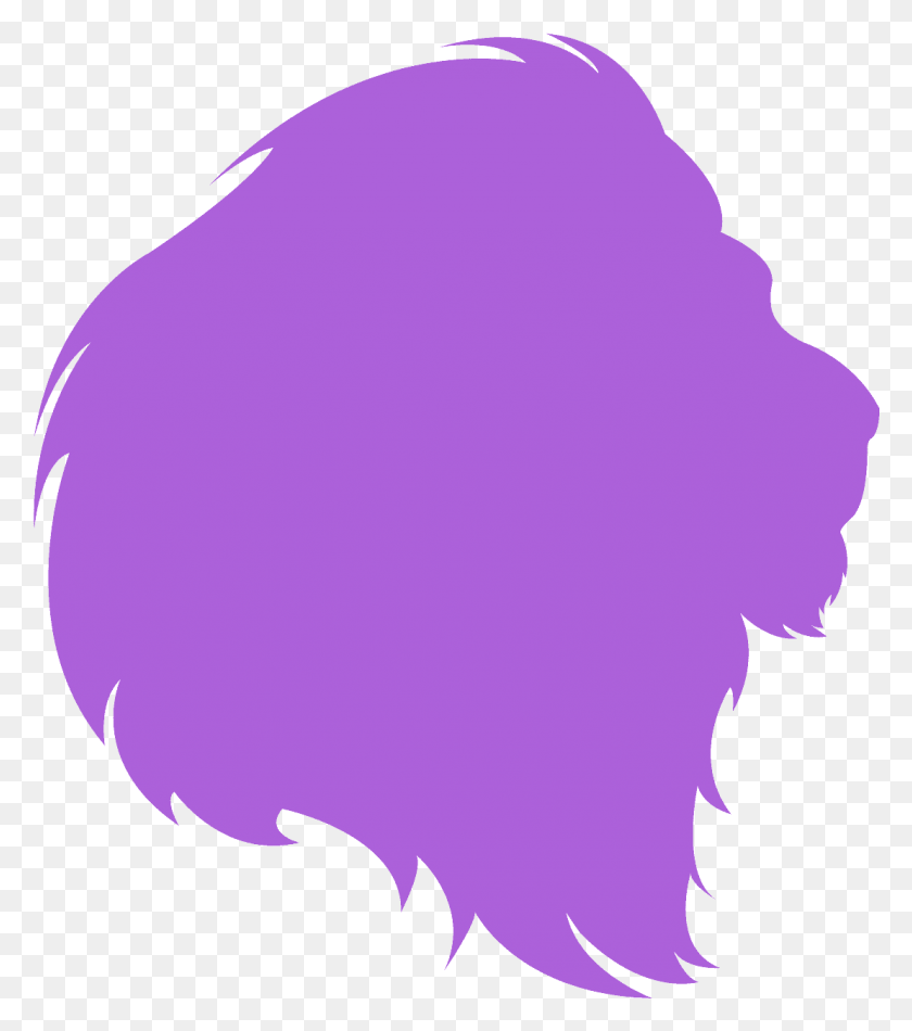 1109x1266 Pink Lion Head Silhouette, Balloon, Ball, Leaf HD PNG Download