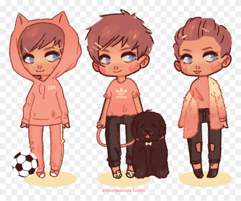 1238x1018 Pink Lou Ootd Redbubble Twitter Daintylouis De Dibujos Animados, Persona, Humano, Personas Hd Png