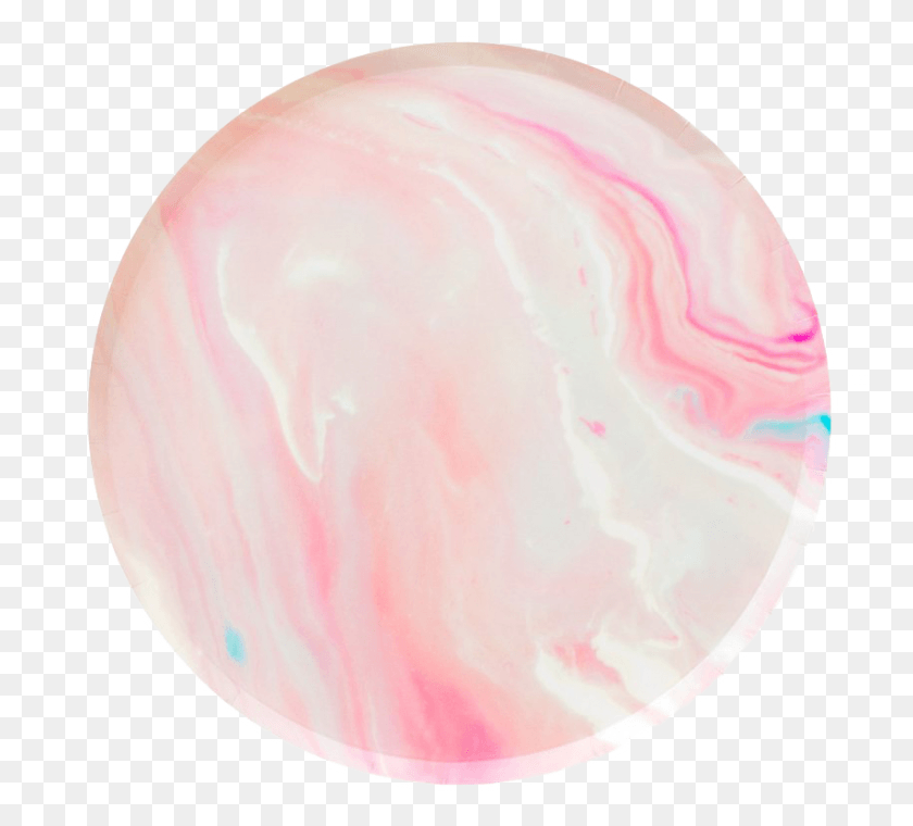 854x767 Pink Marble Plates Large Plate, Sphere, Egg, Food HD PNG Download