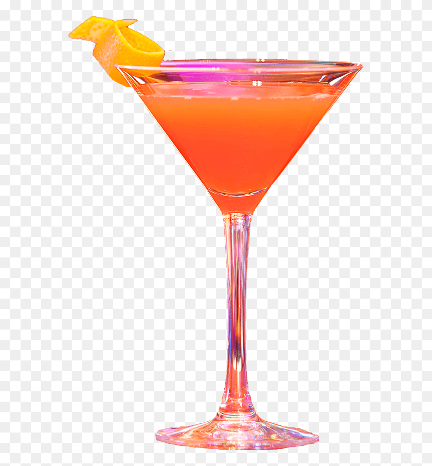 575x845 Pink Martini Glass Shady Lady Cocktail, Alcohol, Beverage, Drink HD PNG Download