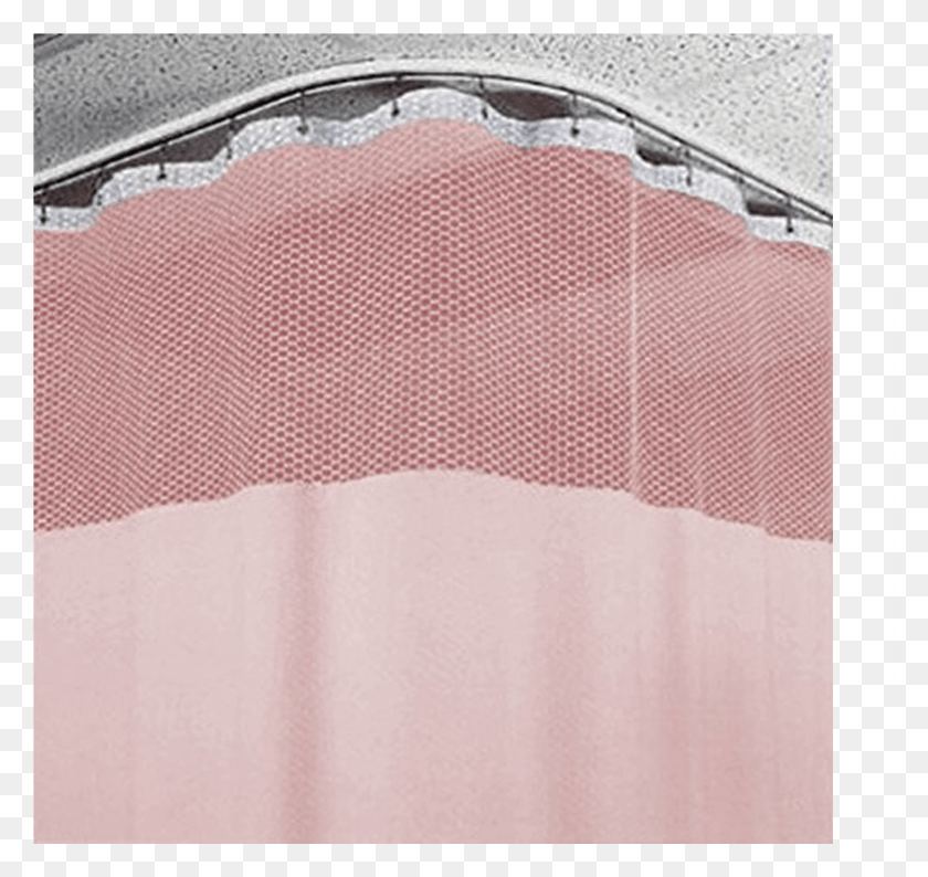 1849x1741 Pink Medical Curtains W Track Kit Mesh, Mosquito Net, Curtain, Rug Descargar Hd Png