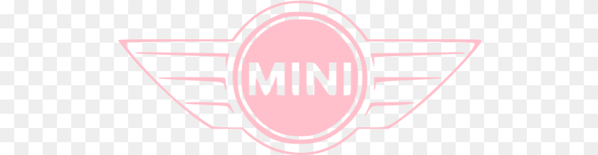 Pink Mini Icon Mini Cooper Logo Pink Transparent PNG