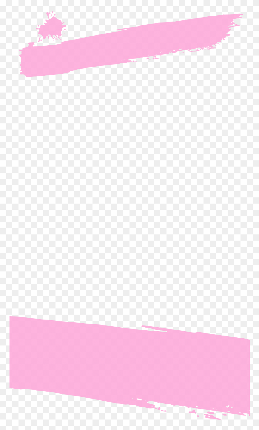 1081x1849 Pink Paint Spill Birthday Pink Geofilter, Text HD PNG Download