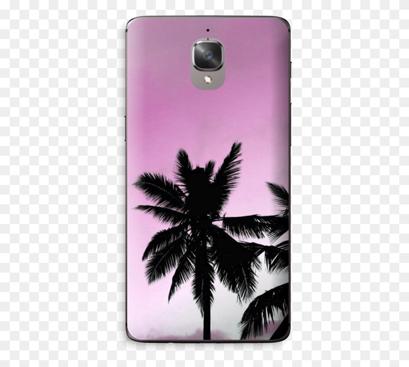 361x694 Pink Palm Tree Skin Oneplus 3T Palm Trees, Tree, Plant, Arecaceae Descargar Hd Png