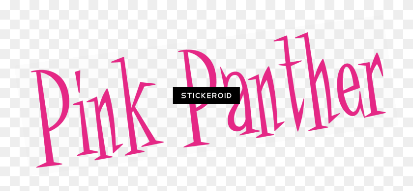 2063x874 Pink Panther Logo Pink Panther, Text, Alphabet, Label HD PNG Download