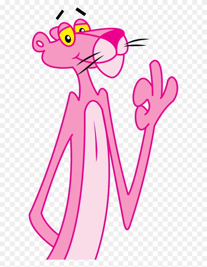 607x1024 Pink Panther Pink Panther, Label, Text, Graphics HD PNG Download