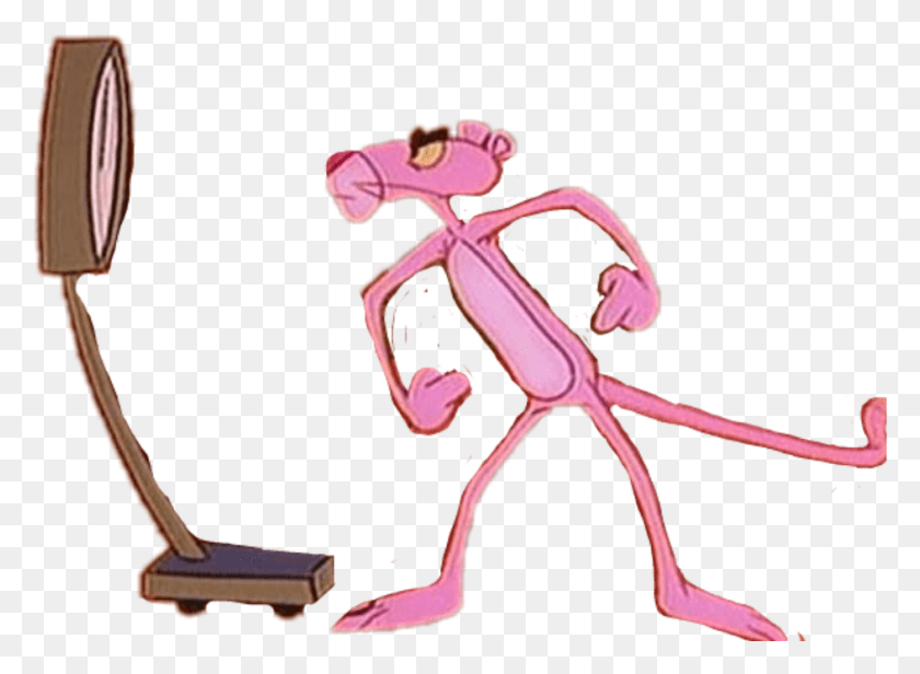 943x673 Pink Panther Pinkpanther Illustration, Leisure Activities, Alphabet HD PNG Download