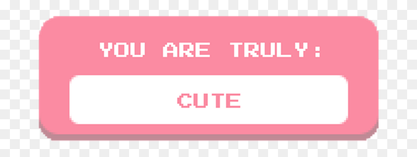 689x256 Pink Pastel Kawaii Aesthetic Tumblr Pas Tumblr Cute Aesthetic Stickers, Text, Label, First Aid HD PNG Download