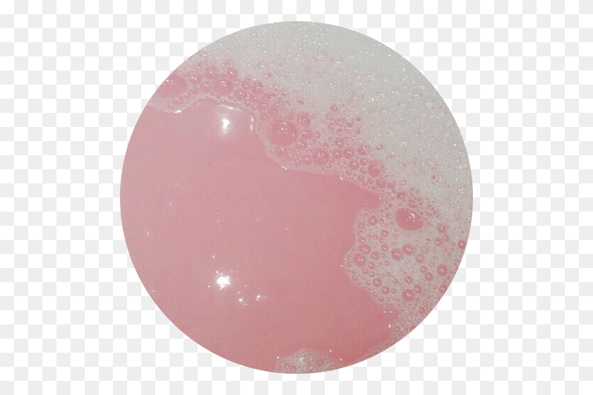 500x500 Pink Pinkaesthetic Tumblr Tumblraesthetic Circle, Luna, El Espacio Exterior, Noche Hd Png