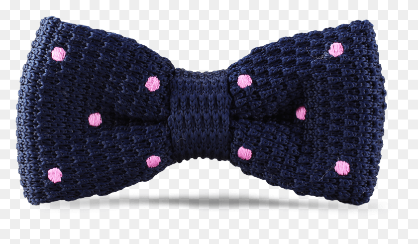 1311x723 Pink Polka Dot Knit Bowtie, Tie, Accessories, Accessory HD PNG Download
