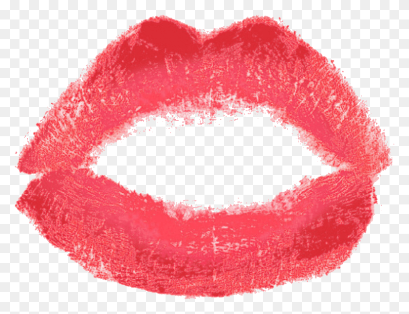 1462x1098 Pink Polyvore Moodboard Filler Губная Помада Rocky Horror Lipstick, Рот, Губа, Язык Png Скачать