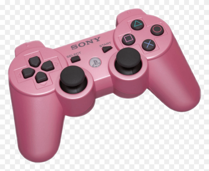 1024x824 Pink Ps3 Playstation Controller Pscontroller Pink Dualshock, Electronics, Joystick, Blow Dryer HD PNG Download