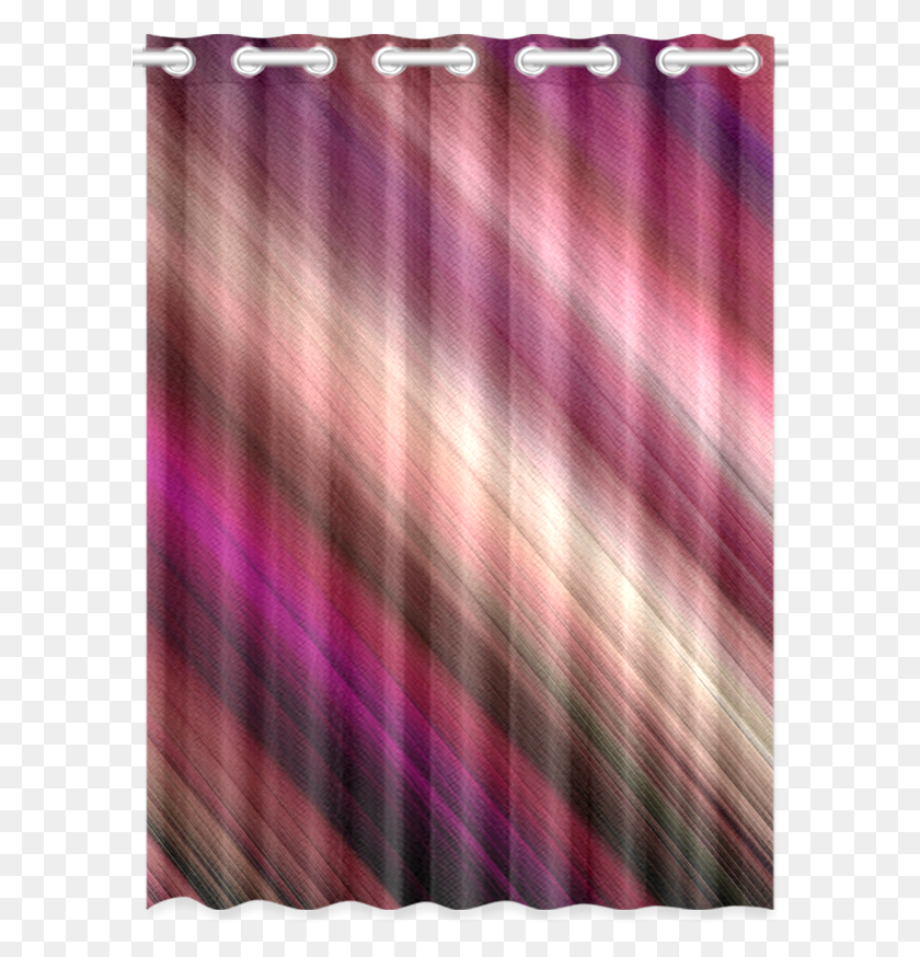 600x814 Pink Red Burgundy Gradient Diagonal Stripes New Window Curtain, Purple, Lighting, Light HD PNG Download