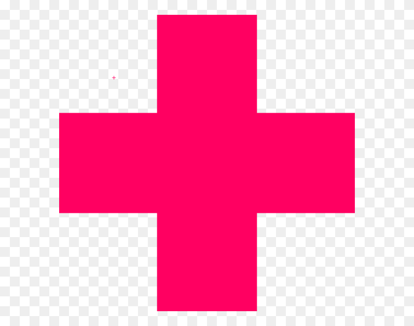 600x600 Pink Red Cross Clip Art Cross, Logo, Symbol, Trademark HD PNG Download