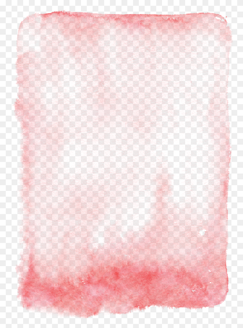 1772x2442 Pink Red Watercolor Brush Stroke Freebie Watercolor Paint HD PNG Download