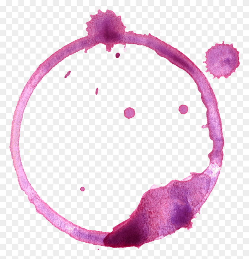 1000x1040 Pink Ring Circle, Accessories, Accessory, Purple HD PNG Download