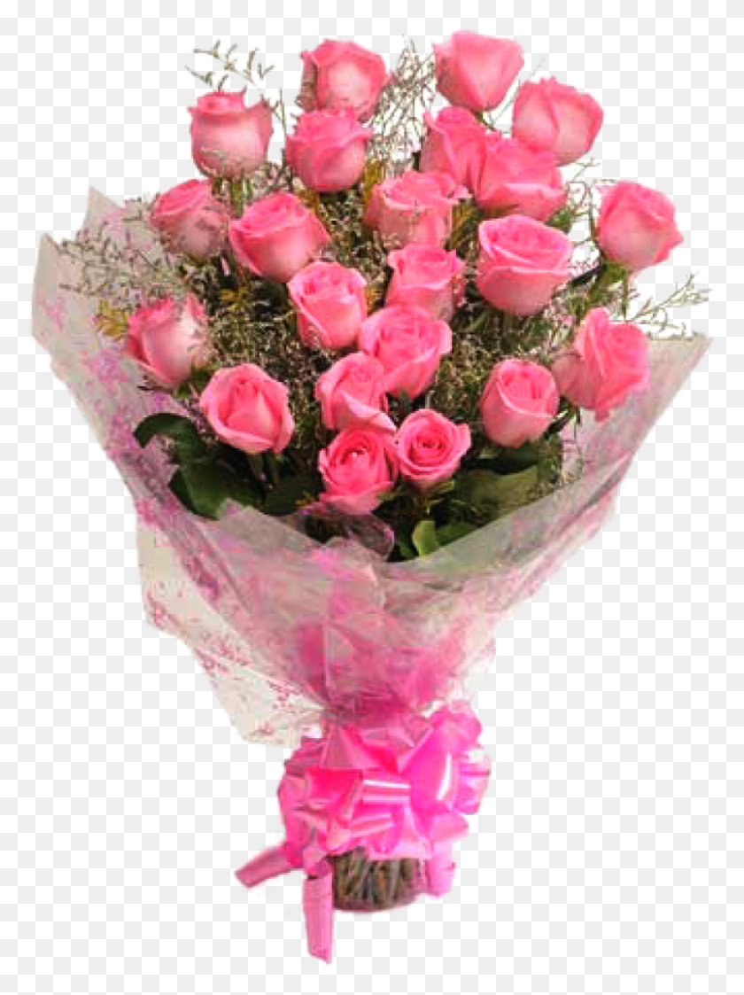 801x1092 Pink Roses Flowers Bouquet Hot Pink Rose Bouquet, Plant, Flower Bouquet, Flower Arrangement HD PNG Download