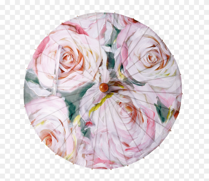 658x670 Розовые Розы Персидский Лютик, Цветочный Дизайн, Узор Hd Png Скачать