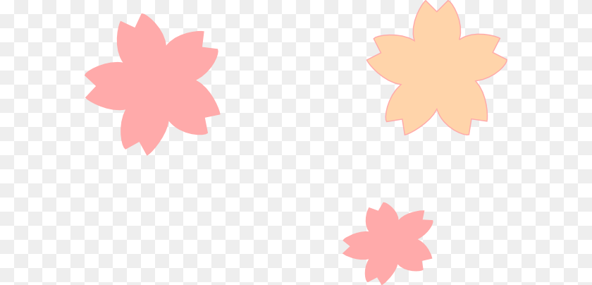 600x404 Pink Sakura Clip Art, Leaf, Plant, Paper, Flower Sticker PNG