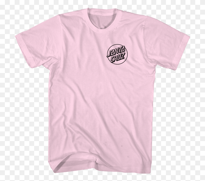 721x684 Pink Santa Cruz Shirt, Clothing, Apparel, T-shirt HD PNG Download