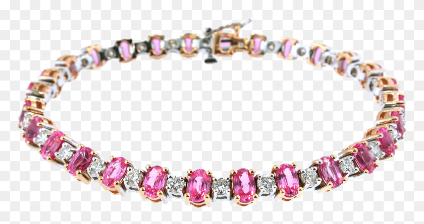 1916x948 Descargar Png / Zafiro Rosa Y Brazalete De Diamantes Png