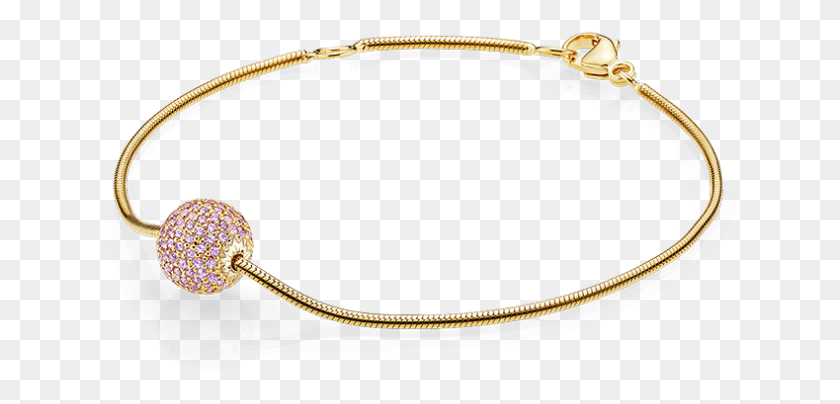 637x344 Pink Sapphires In 18k Yellow Gold Bracelet, Accessories, Accessory, Necklace HD PNG Download