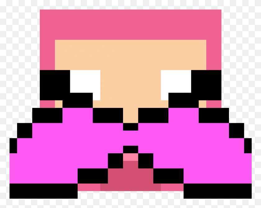 1185x926 Pink Sheep Super Mario Star Pixel, Graphics, Purple HD PNG Download