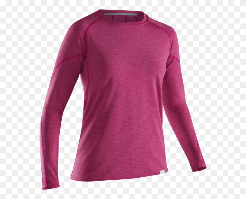 574x618 Pink Shirt Long Sleeved T Shirt, Sleeve, Clothing, Apparel HD PNG Download