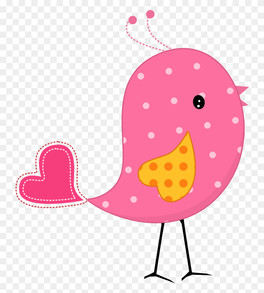 746x871 Pink Silhouette At Getdrawings Pink Bird Clipart, Label, Text, Stomach HD PNG Download