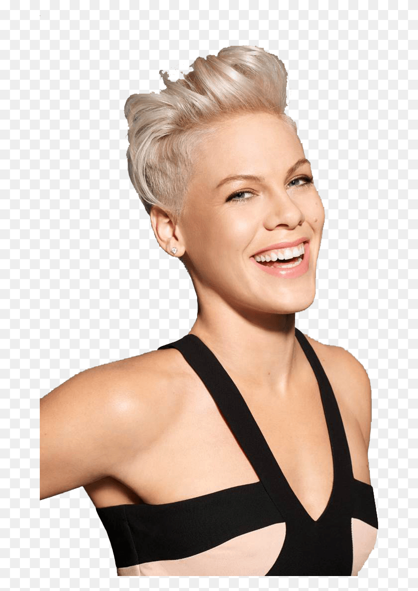 681x1126 Pink Singer Clipart Background Alecia Moore P Nk, Face, Person, Human HD PNG Download