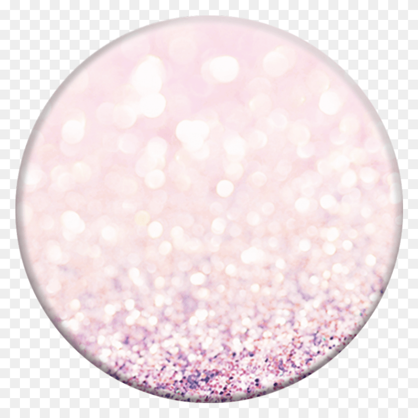 816x816 Descargar Pngrosa Brillante Rosa Brillo Nieve Moda Chica Moda Rubor Popsocket, Luz, Lámpara Hd Png