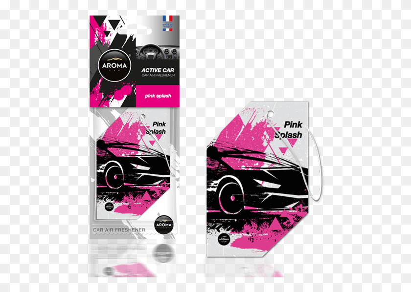 489x538 Pink Splash Image Air Freshener, Flyer, Poster, Paper HD PNG Download