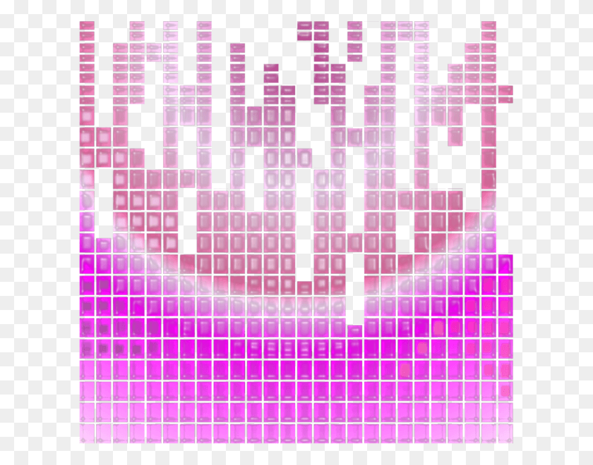 615x600 Pink Square Design Art, Crossword Puzzle, Game Descargar Hd Png