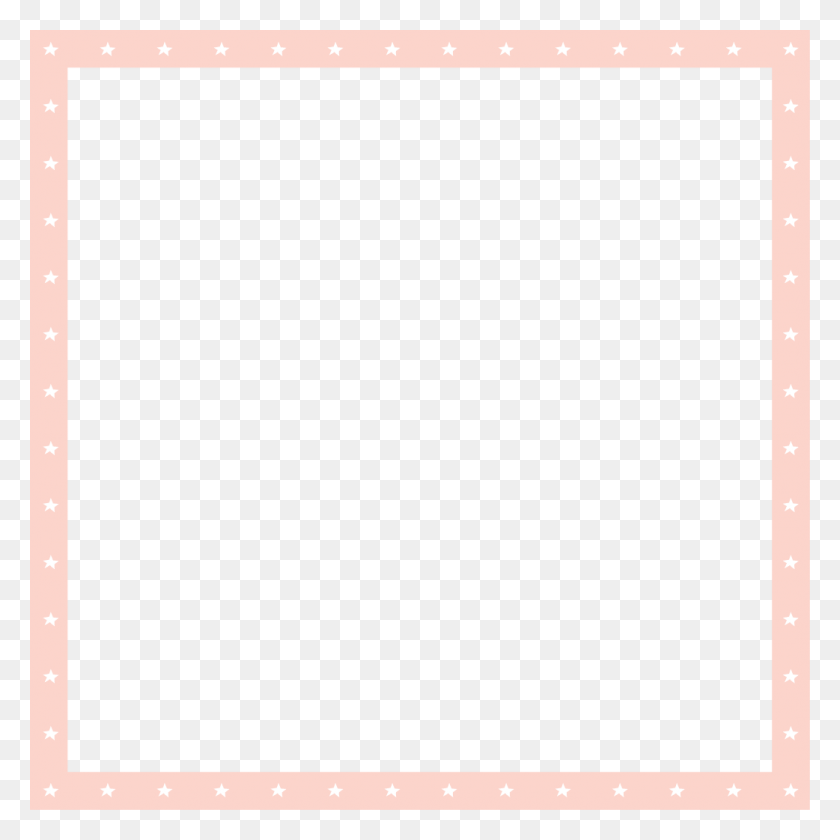 1042x1042 Pink Star Border Picture Frame, Texture, Text HD PNG Download