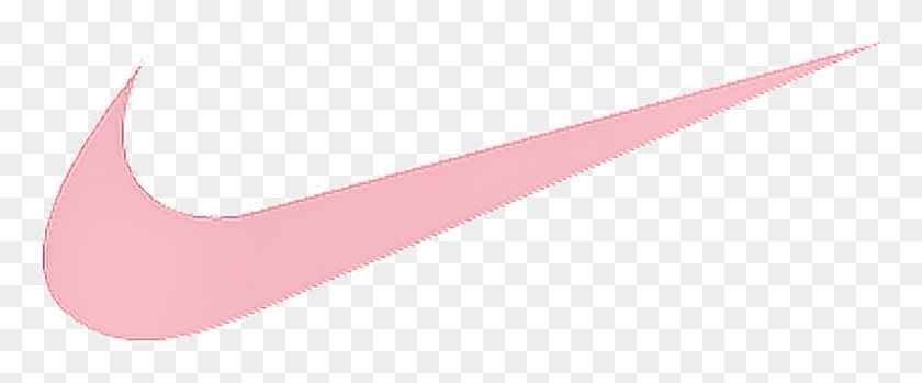 984x365 Розовая Наклейка С Логотипом Nike Pink, Бейсбольная Бита, Бейсбол, Командный Вид Спорта Png Скачать