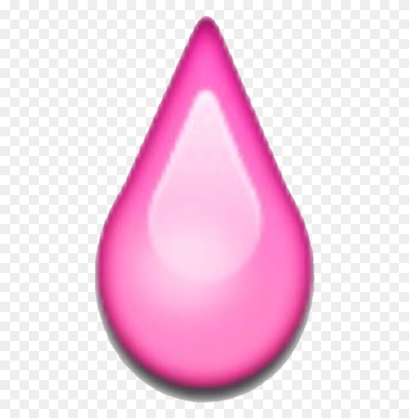 454x798 Pink Sticker Pink Tear Emoji, Droplet, Balloon, Ball HD PNG Download