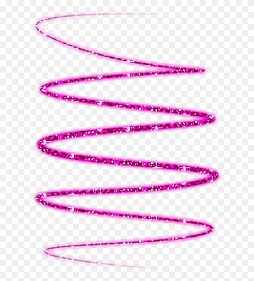631x870 Descargar Png Pink Swirl Pinkswirl Pinkspiral Espiral Brillo Espiral Picsart, Correa, Accesorios, Accesorio Hd Png