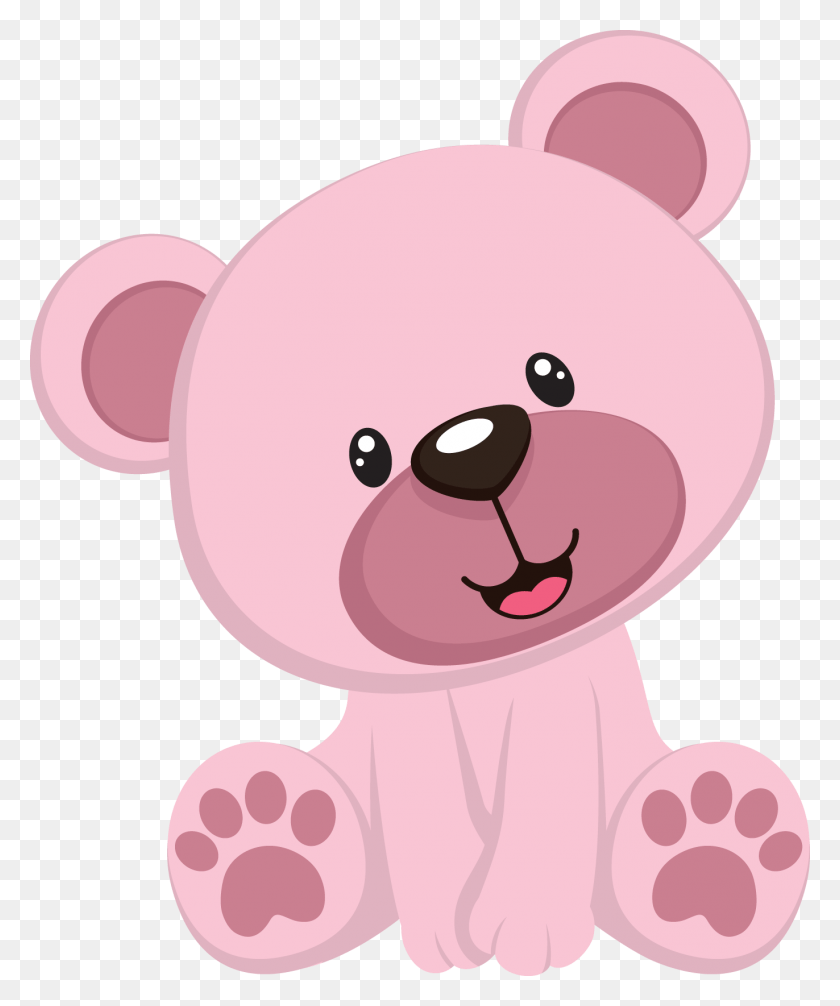 1372x1664 Pink Teddy Bear Clipart, Bathroom, Room, Indoors HD PNG Download