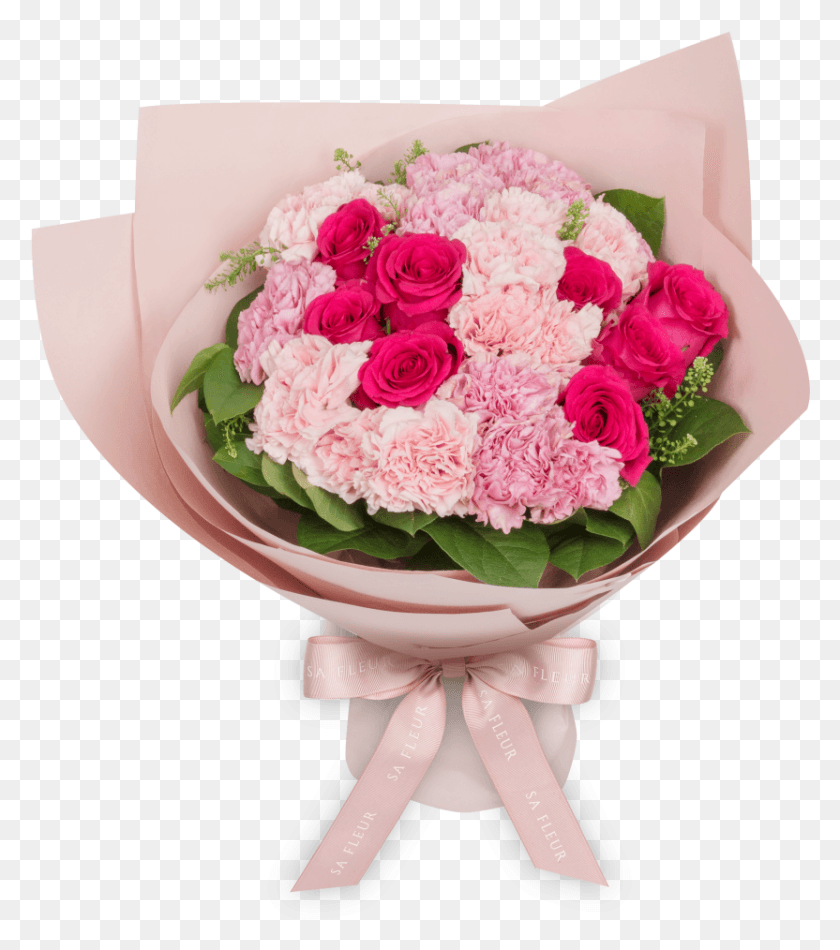 832x950 Pink Tiara Garden Roses, Plant, Flower Bouquet, Flower Arrangement HD PNG Download