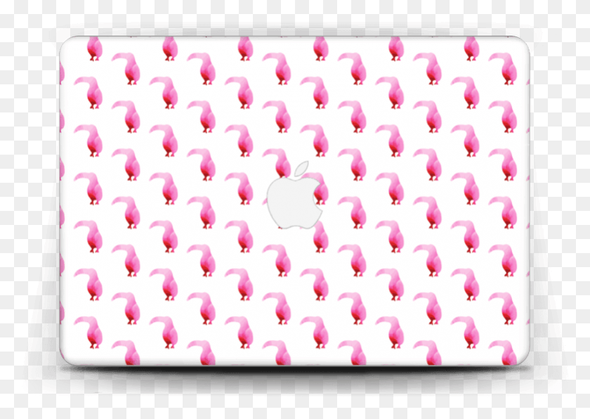781x537 Розовая Кожа Тропических Птиц Macbook Air 13 Клавиатура Компьютера, Подушка, Торт Ко Дню Рождения, Торт Png Скачать