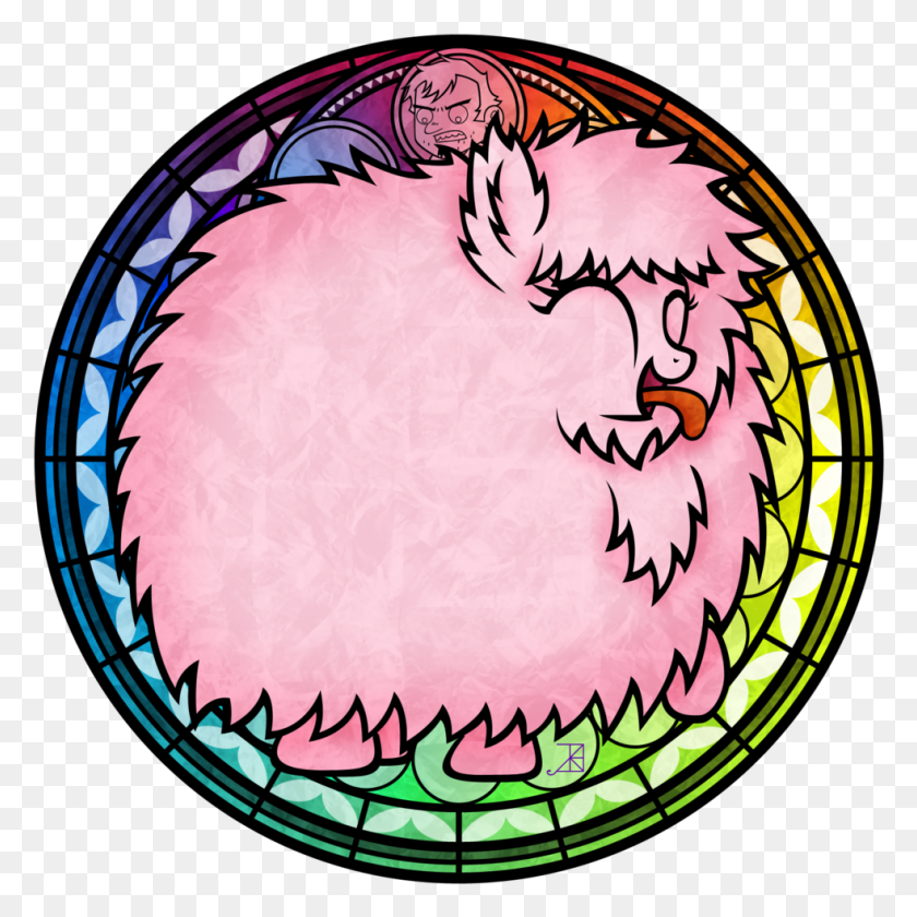 982x982 Pink Unicorn Clipart, Leisure Activities, Stained Glass HD PNG Download