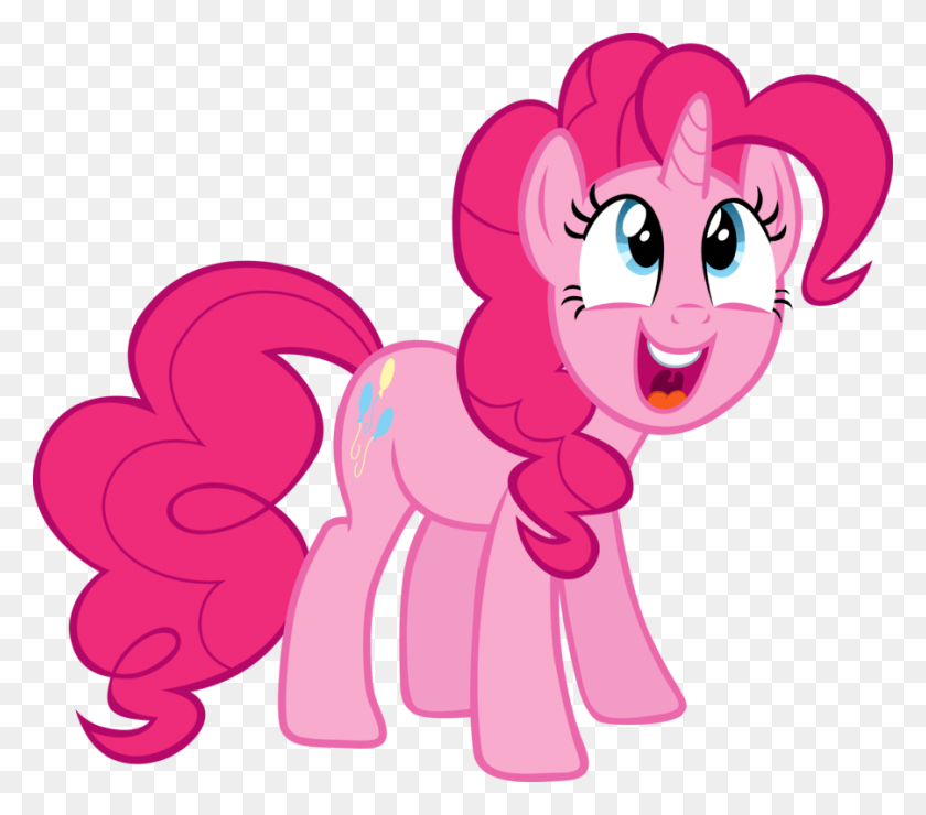 900x785 Pink Unicorn My Little Pony Pinkie Pie Unicorn, Light, Cupid, Heart HD PNG Download