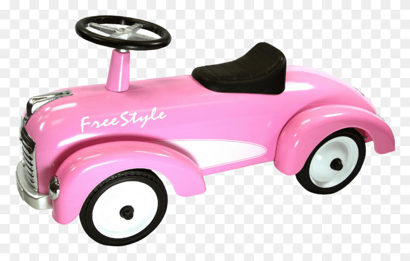 1013x619 Pink Vintage Toy Car Riding Toy, Vehicle, Transportation, Car HD PNG Download