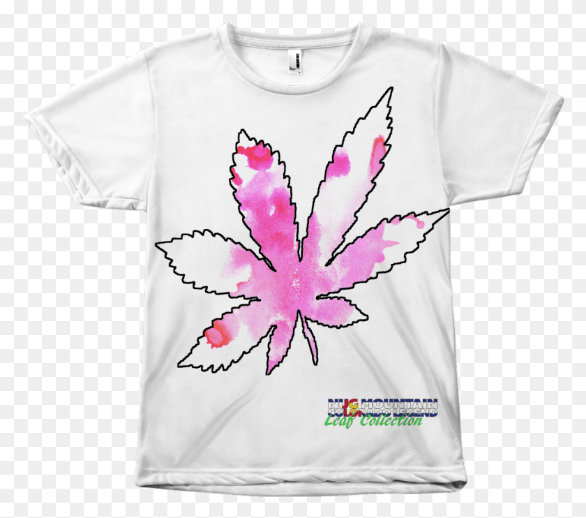 952x833 Pink Watercolor Leaf, Clothing, Apparel, Plant Descargar Hd Png