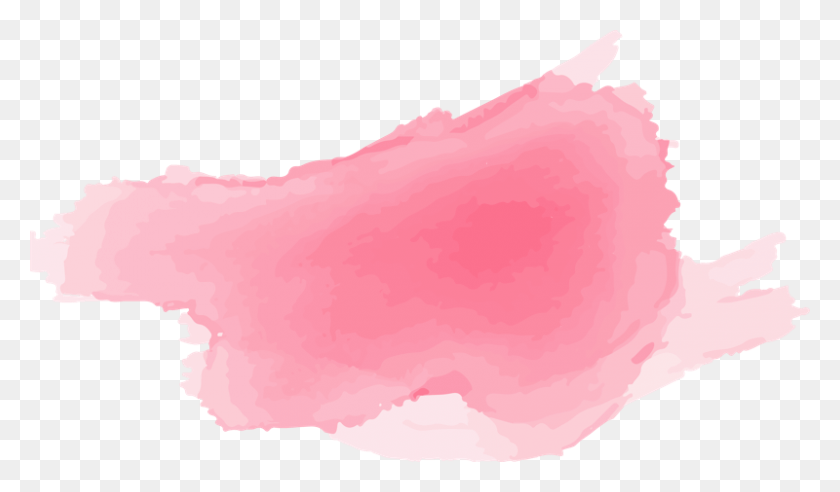 800x444 Pink Watercolor Pink Watercolor Splash, Mineral, Crystal, Bag HD PNG Download