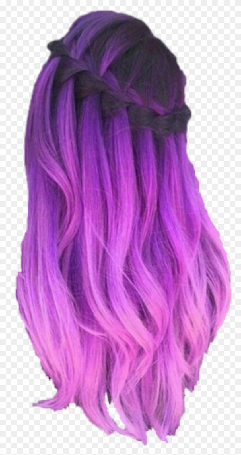 1024x2000 Pink Wig Pastel Hair, Dye, Person, Human HD PNG Download